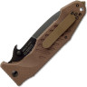 Нож FOX KNIVES COL MOSCHIN DELTA SPECIAL SOK09CM01E