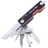 Мультитул FOX KNIVES BLACK FOX POCKET BOSS BLACK/ORANGE