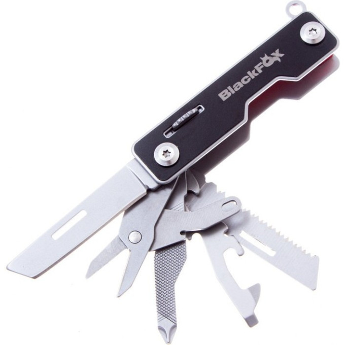 Мультитул FOX KNIVES BLACK FOX POCKET BOSS BLACK/RED