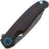 Нож FOX KNIVES BLACK FOX ARGUS BF-760