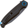 Нож FOX KNIVES BLACK FOX ARGUS BF-760