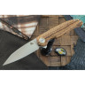 Нож FOX KNIVES BLACK FOX ARGUS BF-760 W