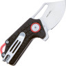 Нож FOX KNIVES BLACK FOX PUCK BF-761 B