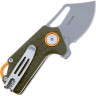 Нож FOX KNIVES BLACK FOX PUCK BF-761 OD