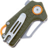 Нож FOX KNIVES BLACK FOX PUCK BF-761 OD