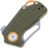 Нож FOX KNIVES BLACK FOX PUCK BF-761 OD