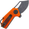 Нож FOX KNIVES BLACK FOX PUCK BF-761 OR