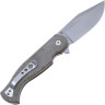 Нож FOX KNIVES FOX EAST WOOD TIGER FFX-524 G