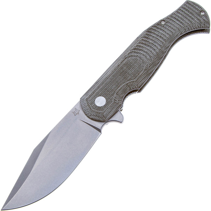 Нож FOX KNIVES FOX EAST WOOD TIGER FFX-524 G