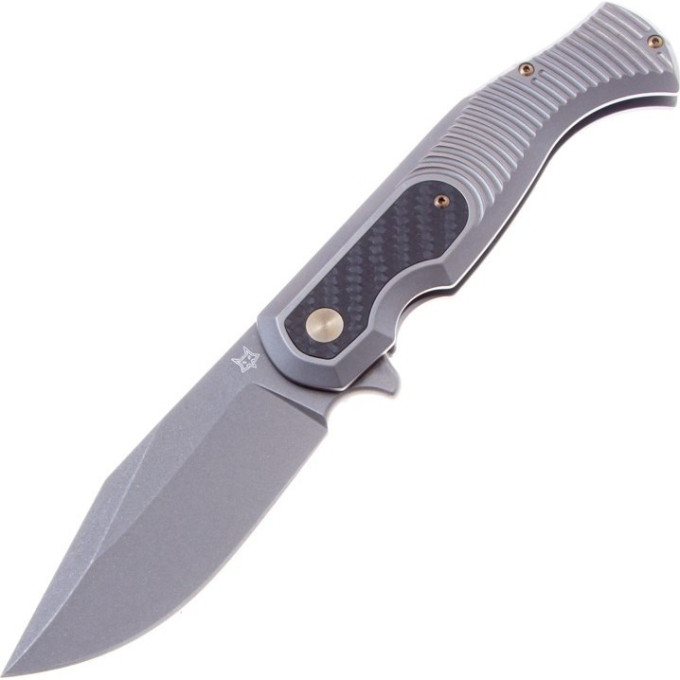 Нож FOX KNIVES FOX EAST WOOD TIGER