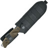 Нож FOX KNIVES FOX RIMOR BLACK FFX-9CM07 OD
