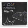 Нож FOX KNIVES MINI-TA FX-536OD