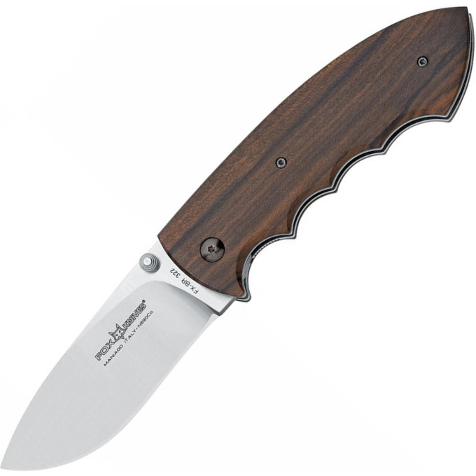 Нож FOX KNIVES RUSS KOMMER HUNTING BR322