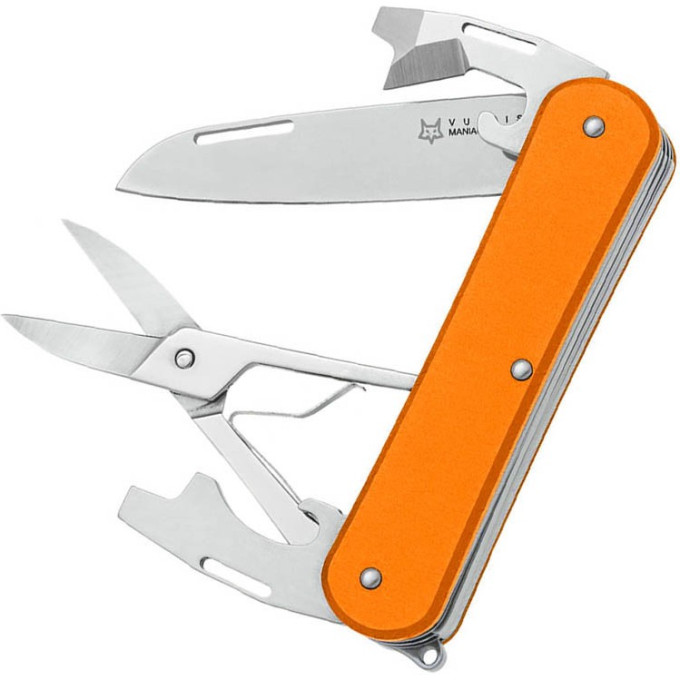 Нож FOX KNIVES VULPIS FX-VP130-F4 OR