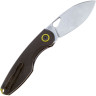 Нож складной FOX KNIVES FFX-530 G10B CHILIN, рукоять G10, клинок N690