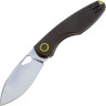 Нож складной FOX KNIVES FFX-530 G10B CHILIN, рукоять G10, клинок N690