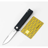 Нож складной FOX KNIVES FFX-545 G10BSW CHNOPS TACTICAL черный