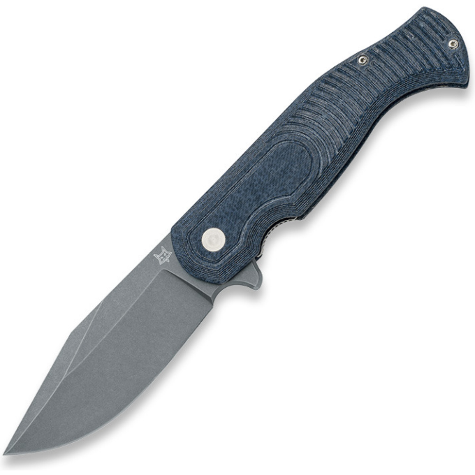 Нож складной FOX KNIVES FFX-524 MJ EASTWOOD TIGER