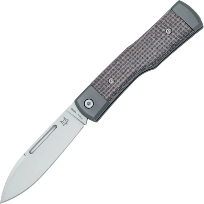 Нож складной FOX KNIVES FFX-558 BI GUNSTOCK титан/микарта