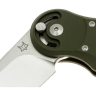 Нож складной FOX KNIVES FFX-556-G10OD METAMORPHOSIS зеленый