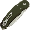 Нож складной FOX KNIVES FFX-556-G10OD METAMORPHOSIS зеленый