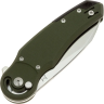 Нож складной FOX KNIVES FFX-556-G10OD METAMORPHOSIS зеленый