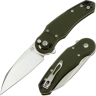 Нож складной FOX KNIVES FFX-556-G10OD METAMORPHOSIS зеленый