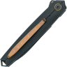 Нож складной FOX KNIVES FFX-ATC-OG02TIPVDSW PACIFICO титан