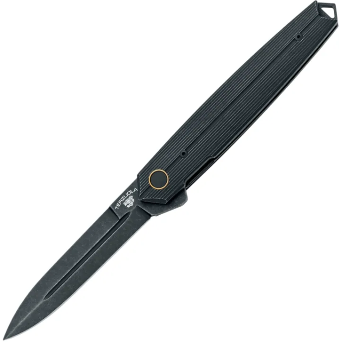 Нож складной FOX KNIVES FFX-ATC-OG02TIPVDSW PACIFICO титан