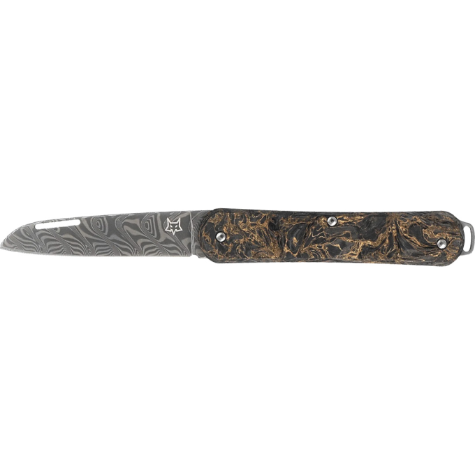 Нож складной FOX KNIVES FFX-VPDAM130 DMGO VULPIS