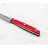 Овощной нож FOX KNIVES F2C 1102 R красный полимер
