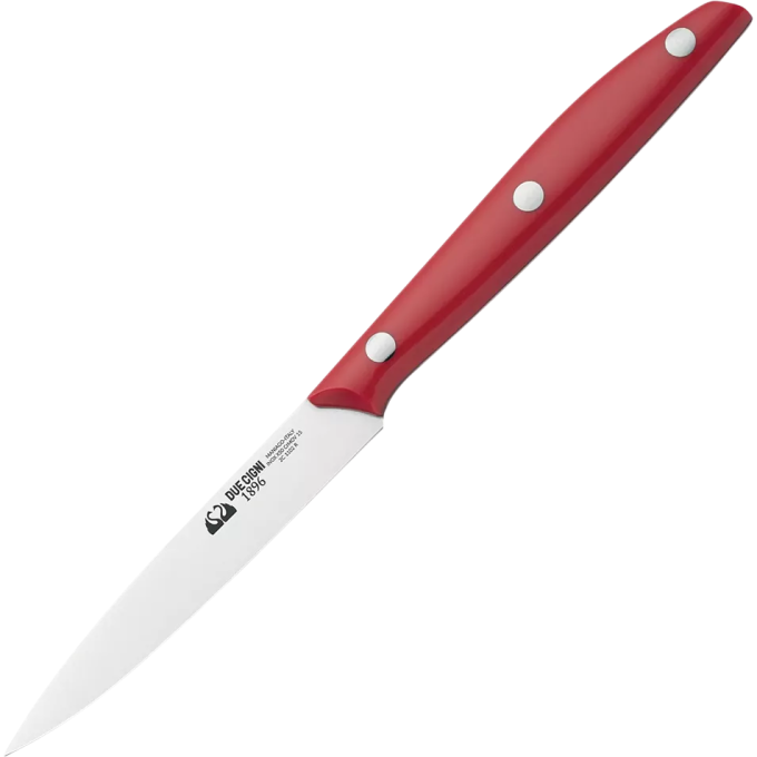 Овощной нож FOX KNIVES F2C 1102 R красный полимер