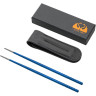 Разборные палочки для суши FOX KNIVES DUE CIGNI BLUE TITANIUM