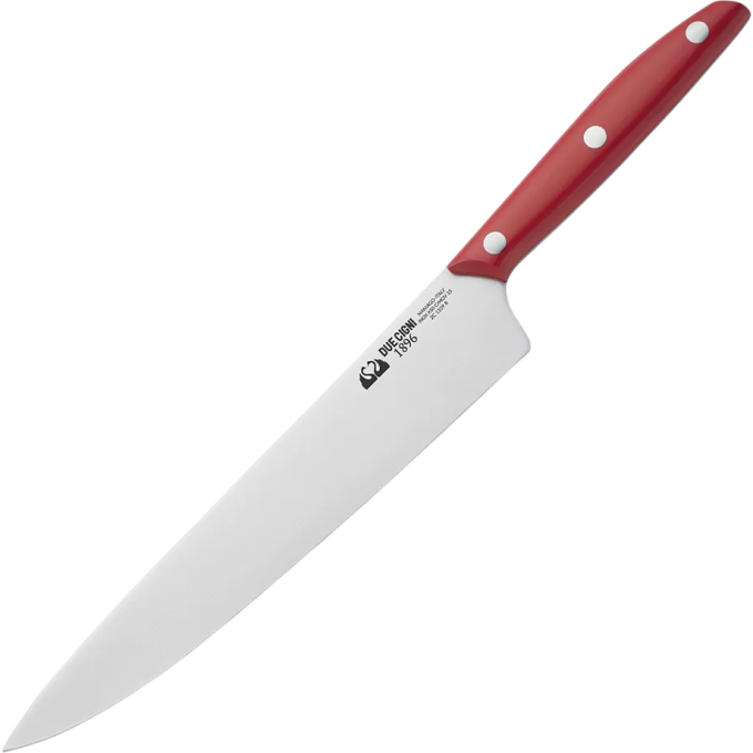 Шеф-нож FOX DUE CIGNI F2C 1109 R красный