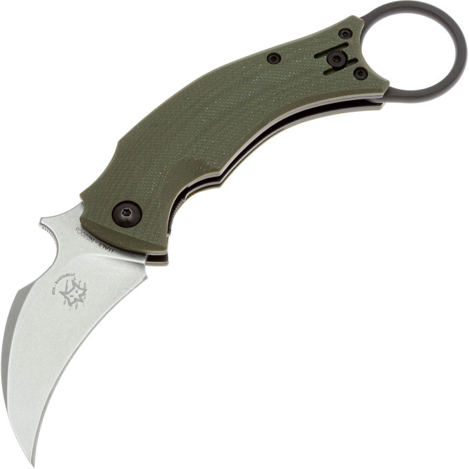 Складной нож FOX KNIVES BLACK BIRD FX-591 ODSW