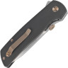 Складной нож FOX KNIVES ORIGINAL GANGSTER FX-ATC-OG01 LMB